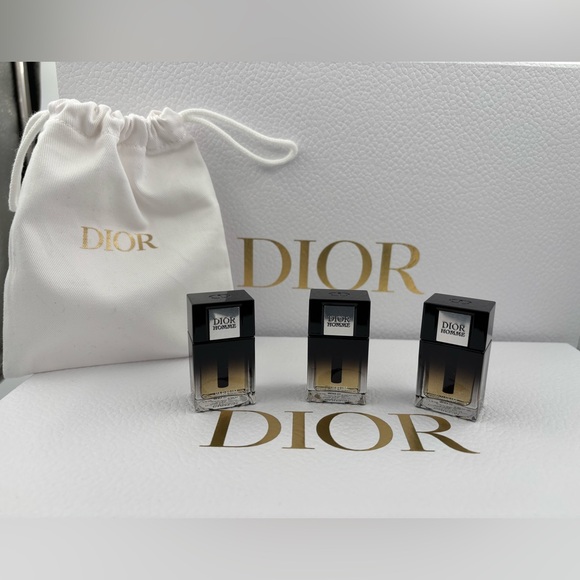 NWT Dior Homme deluxe luxury 4pcs travel holiday bundle